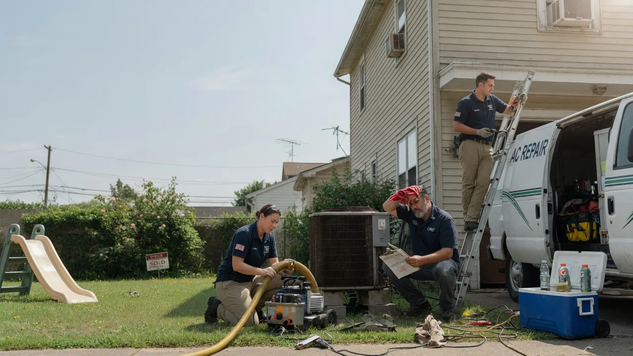 AC Repair in Deale, MD near me
